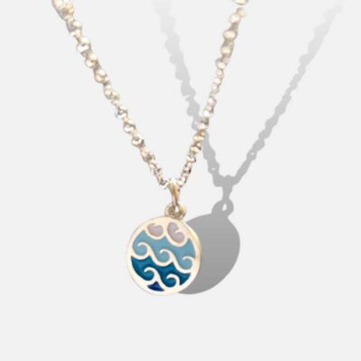 Collar de perlas surf naluperle