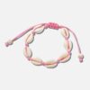 Pulsera negra con cola de ballena Kohola