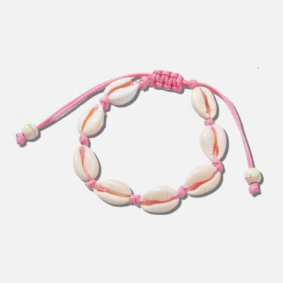 Pulsera negra con cola de ballena Kohola