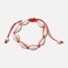 Pulsera azul con ancla plateada HELEUMA