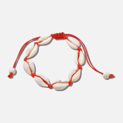 Pulsera azul con ancla plateada HELEUMA