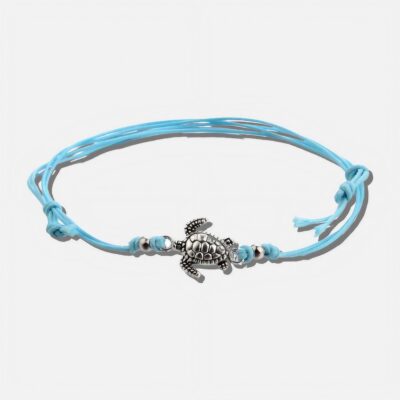 Pulsera con ancla antigua tricolor hae