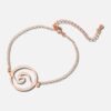 Pulsera con ancla azul y blanca opua