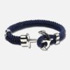 Pulsera de tobillo de plata KALA