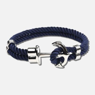 Pulsera de tobillo de plata KALA