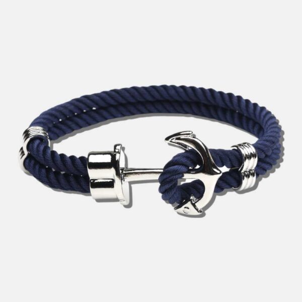 Pulsera de tobillo de plata KALA